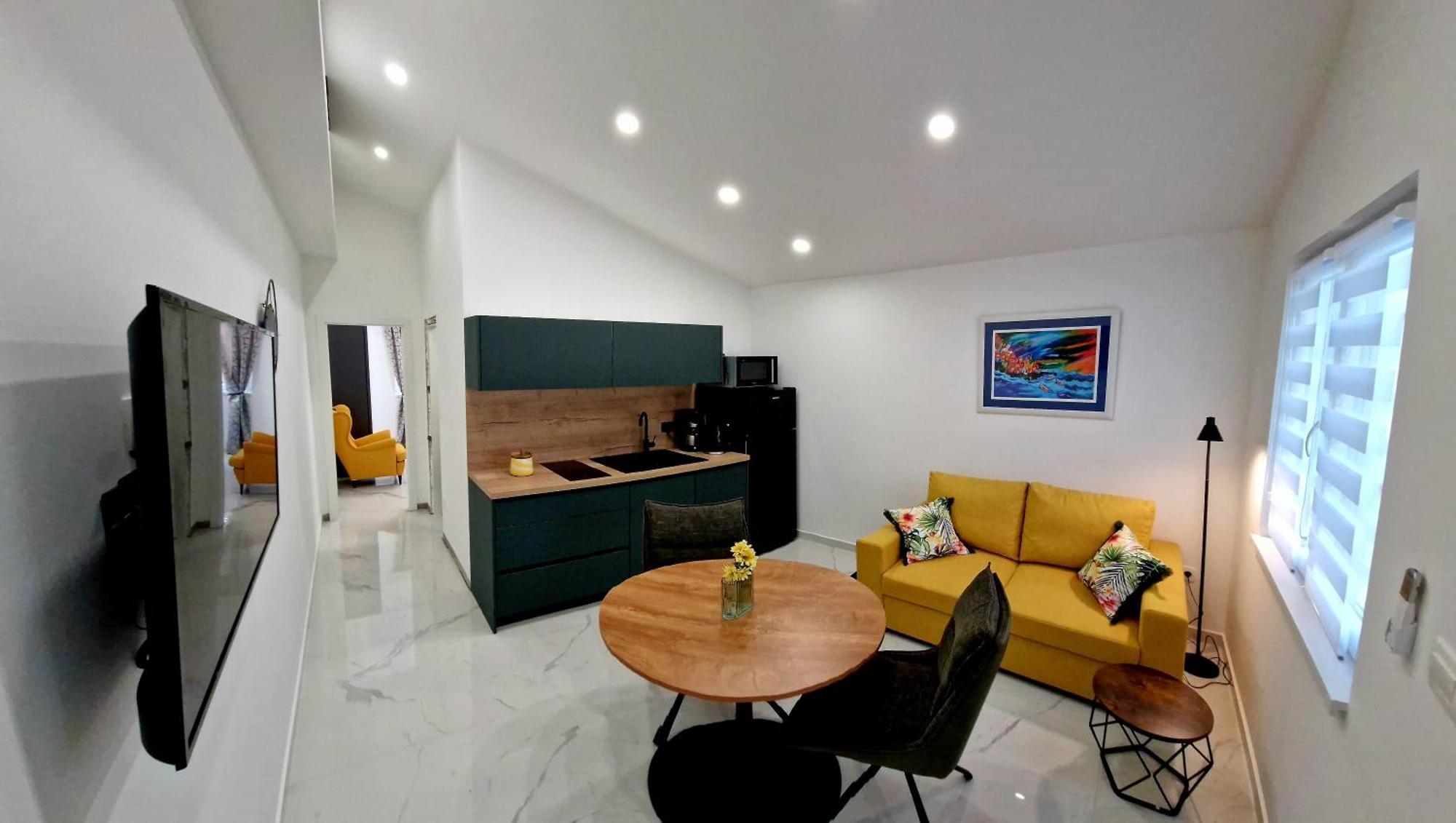 Apartments Davorka Kampor Bagian luar foto