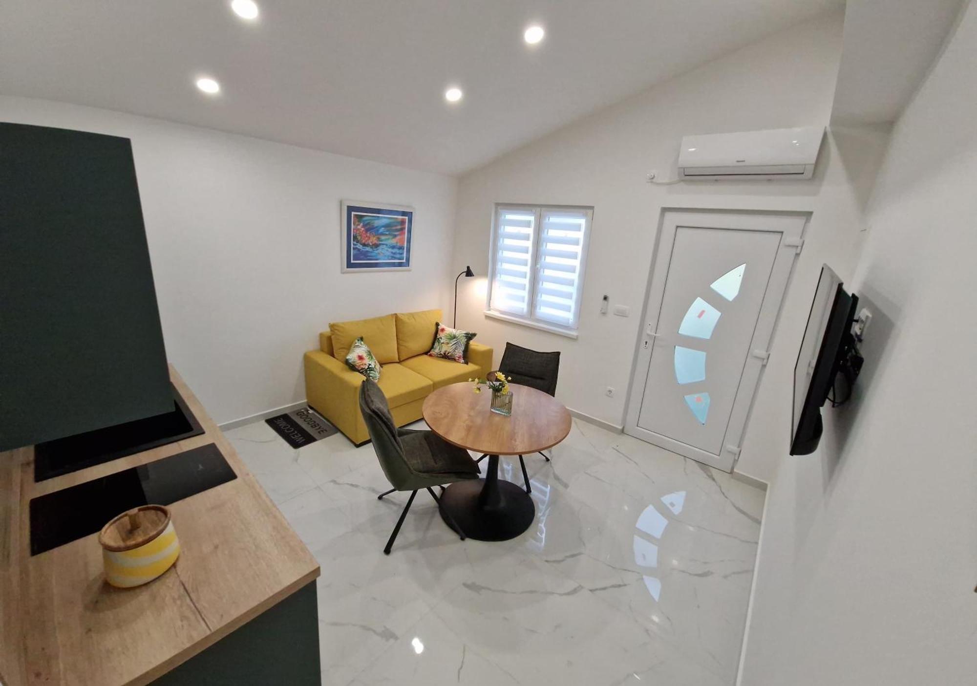 Apartments Davorka Kampor Bagian luar foto